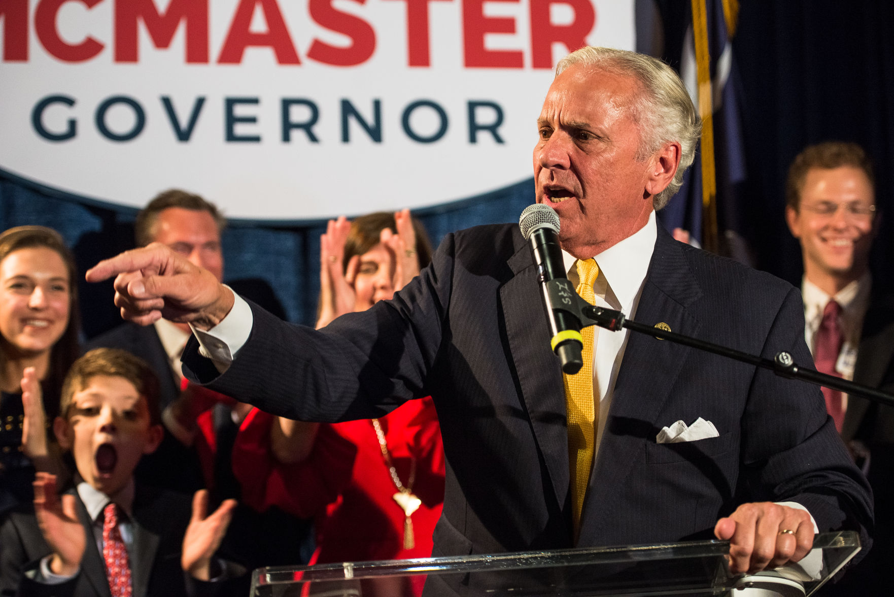 McMaster election night 2018